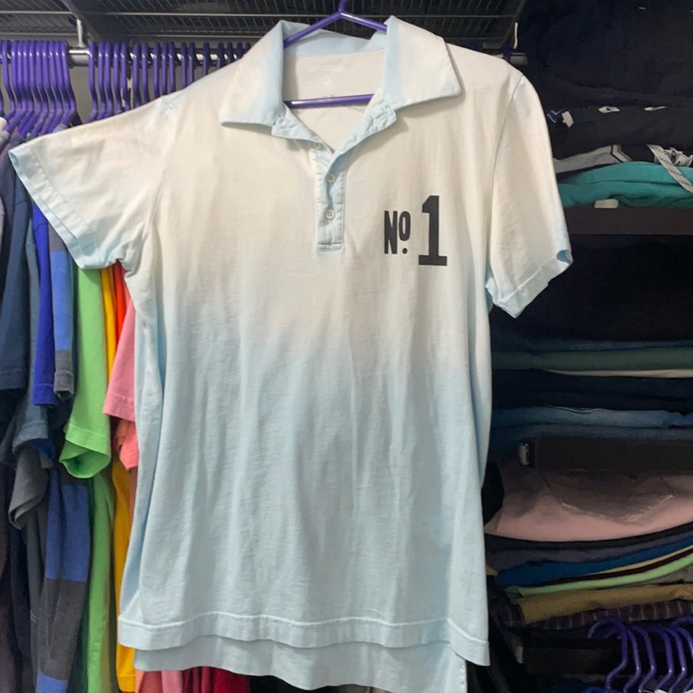 EUC True Religion “No 1” Polo Size L